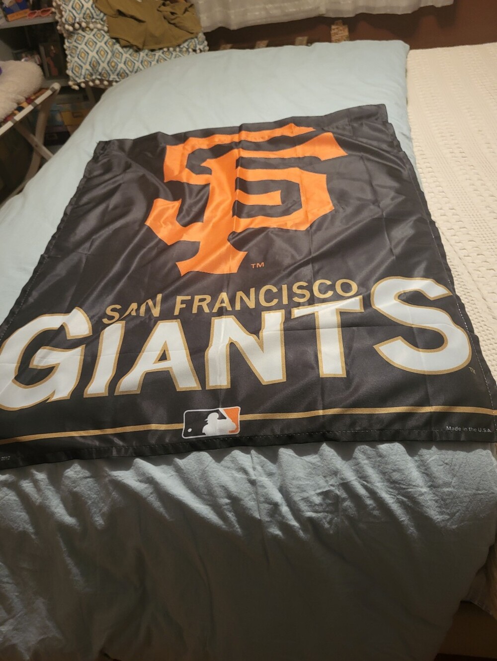 San Francisco Giants One-sided House Flag